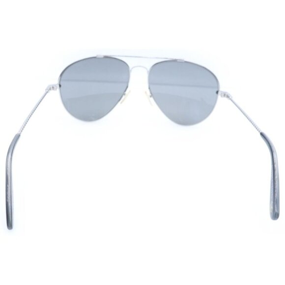 Bottega Veneta Teardrop Sunglasses Eyewear Black Silver S main image 4